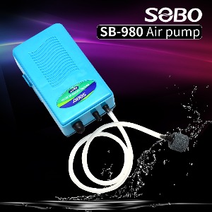 소보 휴대용 산소기포기 SB-980