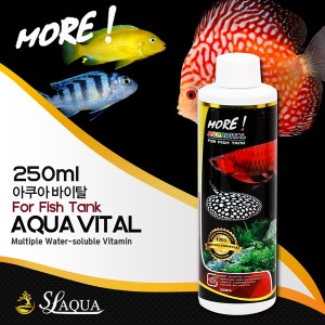 SL-AQUA 아쿠아바이탈 (중대형 열대어용 비타민 영양제) 250mL
