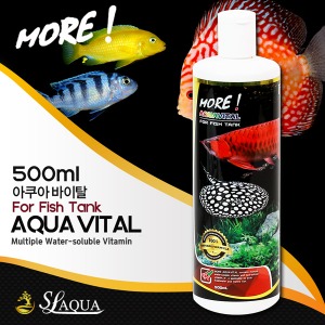 SL-AQUA 아쿠아바이탈 (중대형 열대어용 비타민 영양제) 500mL
