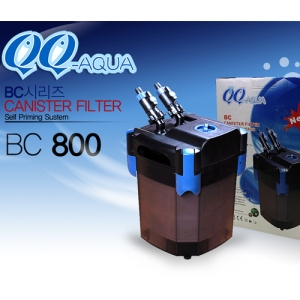 QQ BC-800 외부여과기 [13w] (석영여과재 1L 증정)