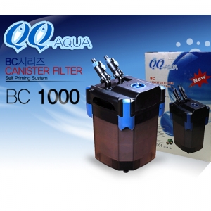 QQ BC-1000 외부여과기 [14w] (석영여과재 1L 증정)
