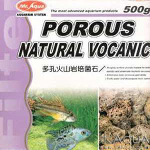 미스터아쿠아 Porous Natural Vocanic [500g]
