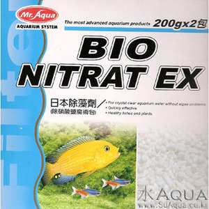 미스터아쿠아 Bio Nitrat EX [이끼 제거 억제 여과재]