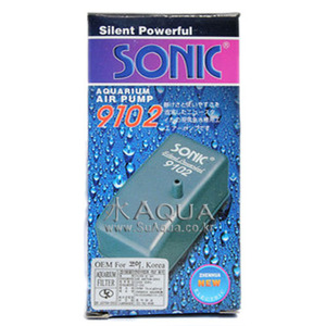 미니 산소기 [1구] Sonic 9102 (소음으로 인한교환반품안됨)