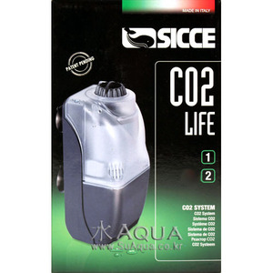 시쎄 전자식 Co2 발생기 6W SICCE CO2 Life 1